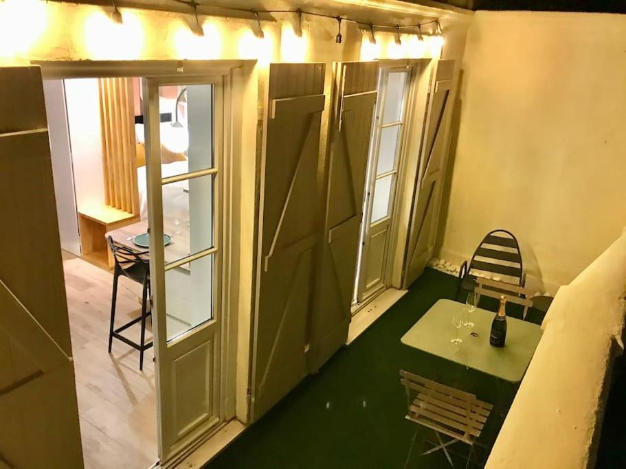 Apartment Joli Climatise Avec Terrasse - Centre *